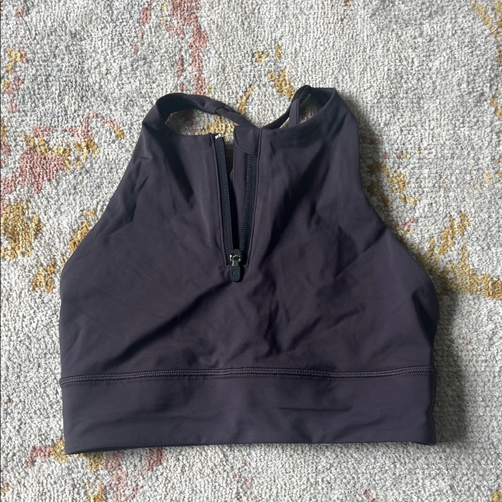 Lululemon High Neck Energy Bra